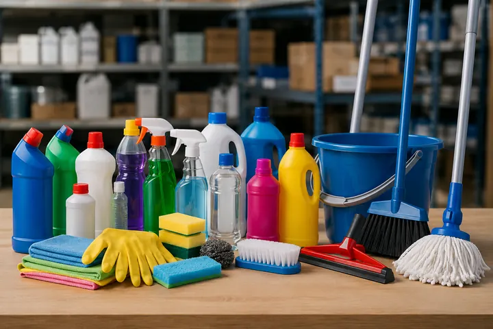 Produtos de limpeza em geral